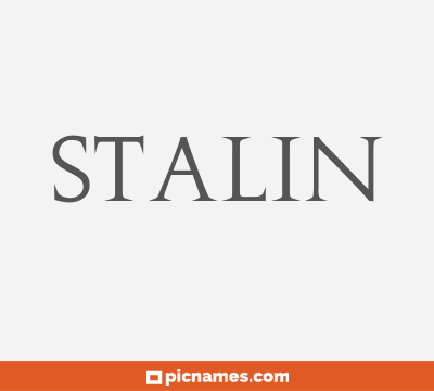 Stalin