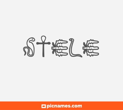 Stele