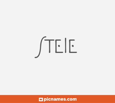 Stele