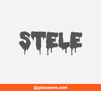 Stele
