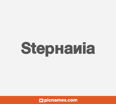 Stephania