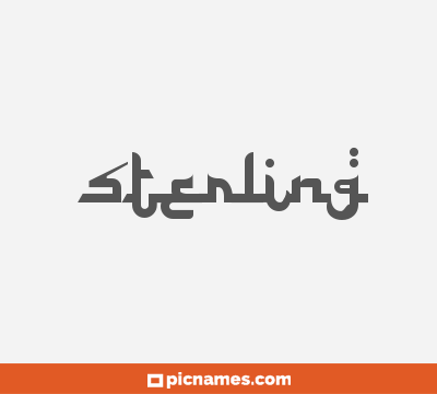 Sterling