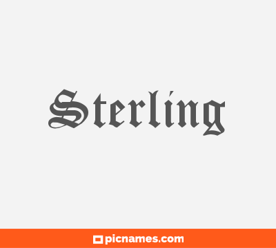 Sterling