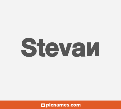 Stevan