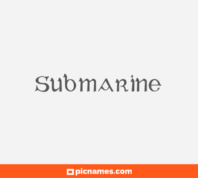 Submarine