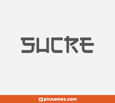 Sucre