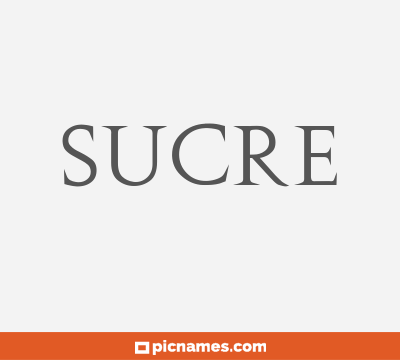 Sucre