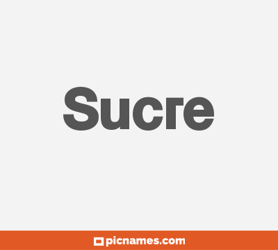 Sucre