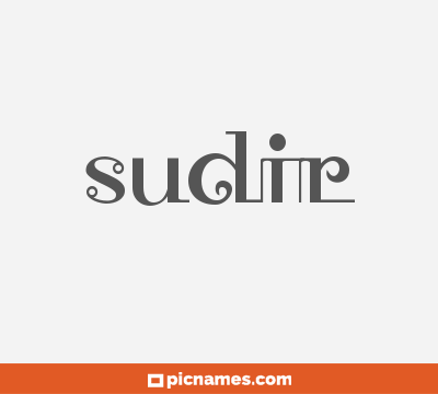 Sudir