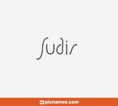 Sudir