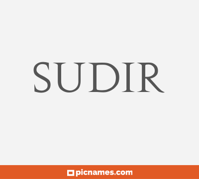 Sudir
