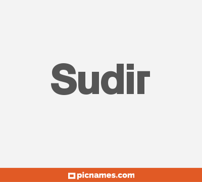 Sudir