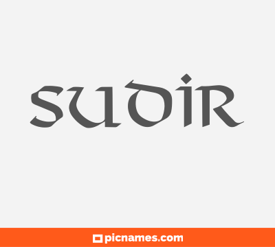 Sudir