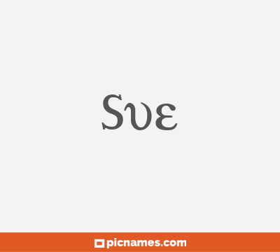 Sue