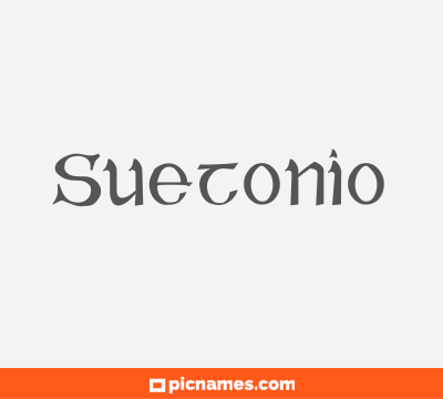 Suetonio
