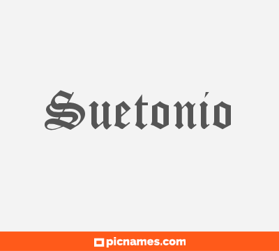 Suetonio