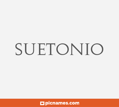Suetonio
