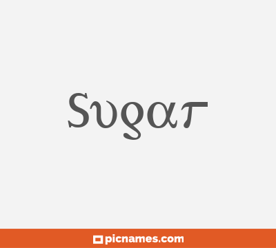 Sugar