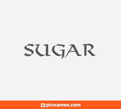 Sugar