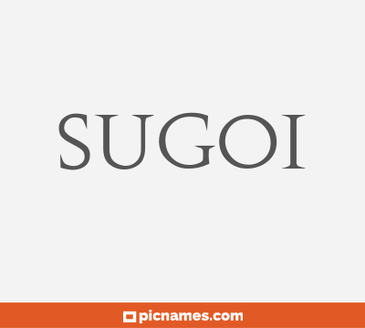 Sugoi