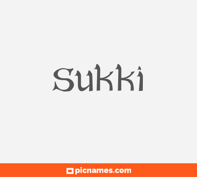 Sukki