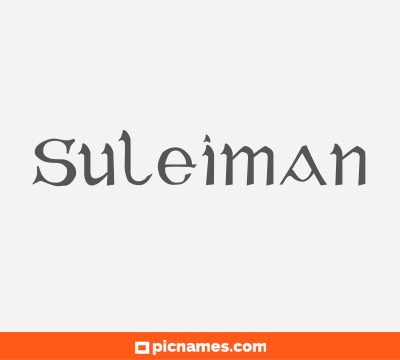 Suleiman