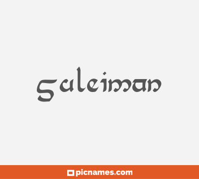 Suleiman