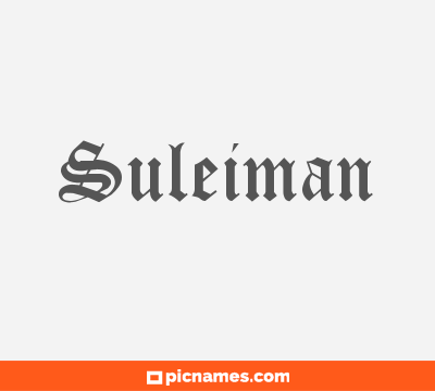 Suleiman