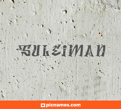 Suleiman