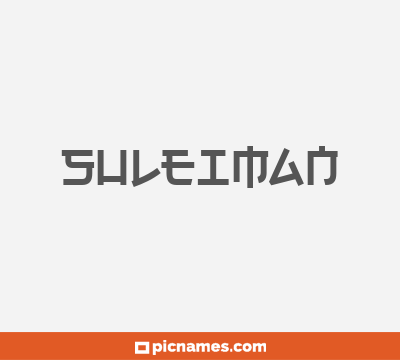 Suleiman