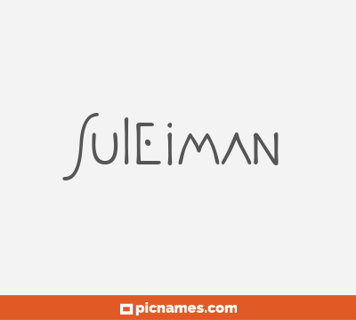 Suleiman