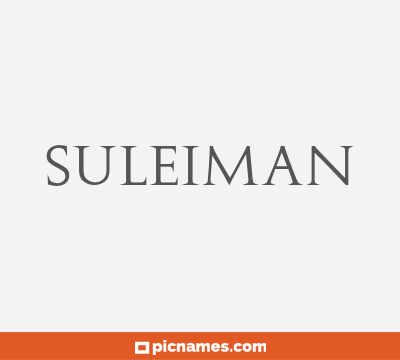Suleiman