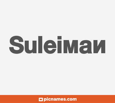 Suleiman