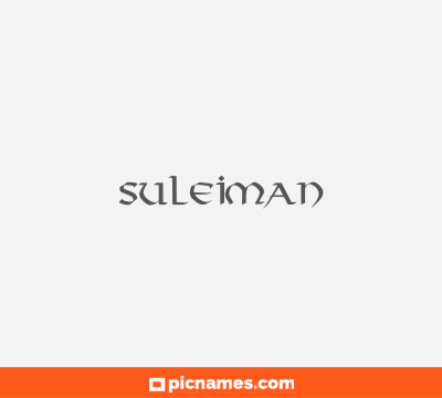 Suleiman