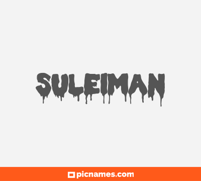Suleiman