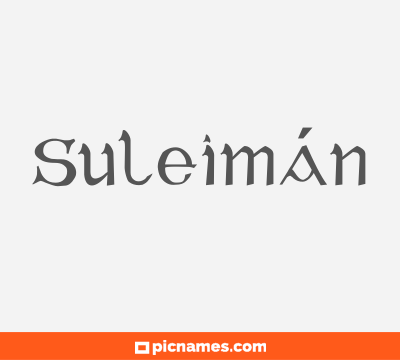 Suleimán