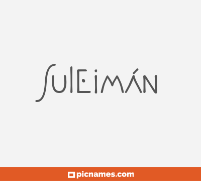 Suleimán