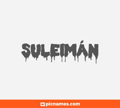 Suleimán