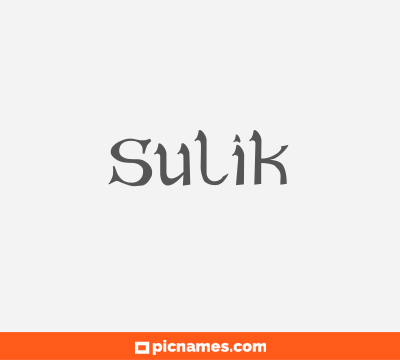 Sulik