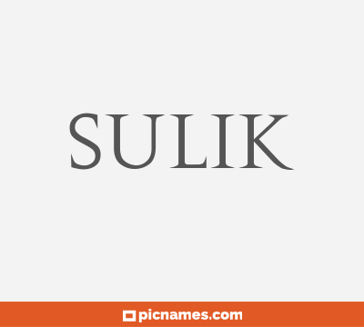 Sulik