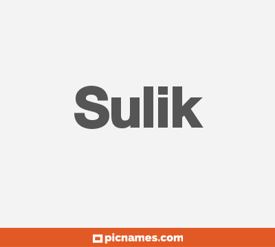 Sulik