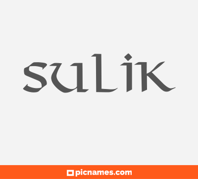 Sulik