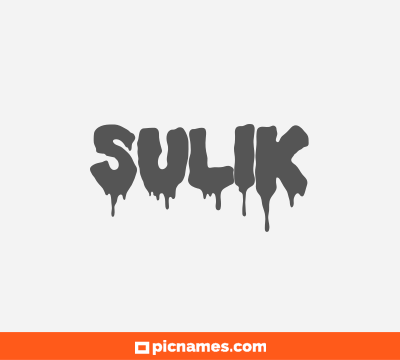 Sulik