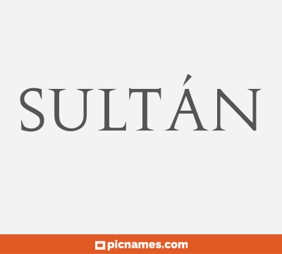 Sultán