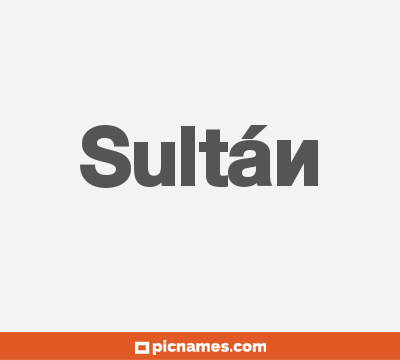 Sultán