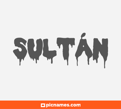 Sultán