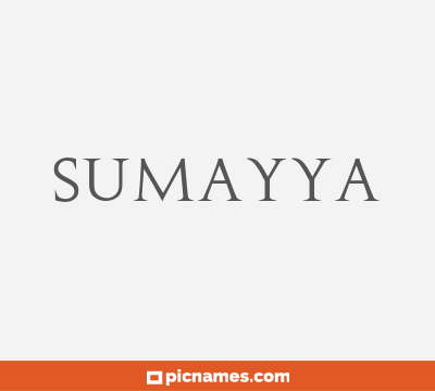 Sumayya