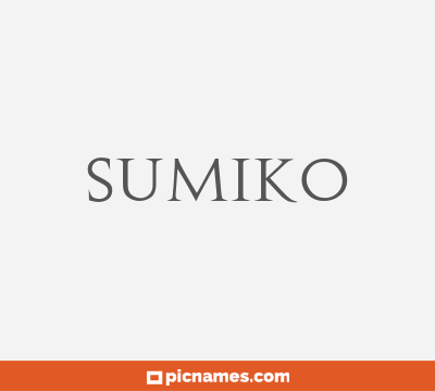 Sumiko