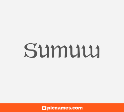 Sumuw