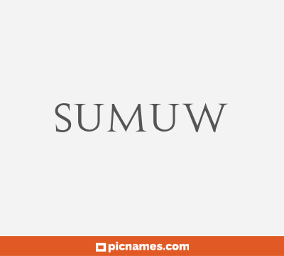Sumuw